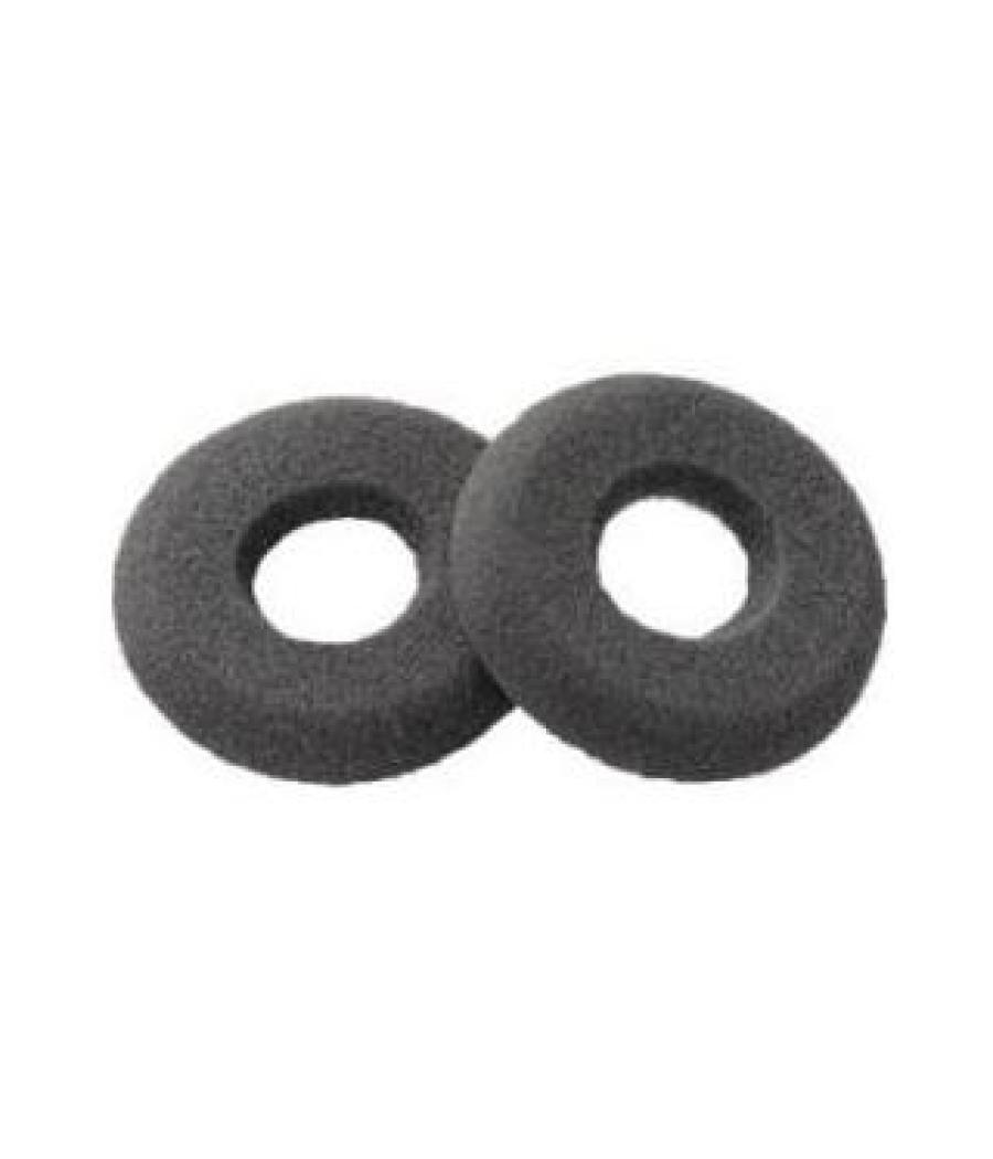 Hp poly almohadilla para auriculares supraplus de goma espuma bolsa 25 unidades