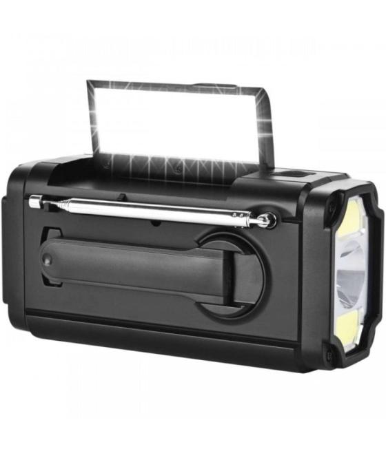 Radio portátil sunstech rpe25/ negra