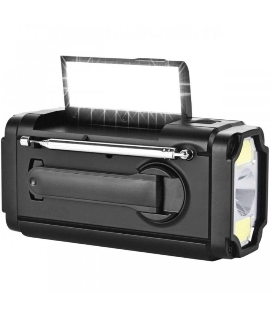 Radio portátil sunstech rpe25/ negra