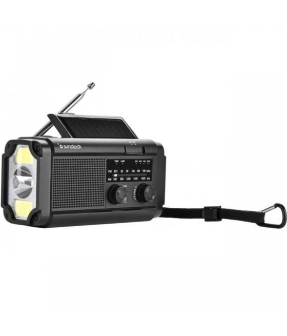 Radio portátil sunstech rpe25/ negra
