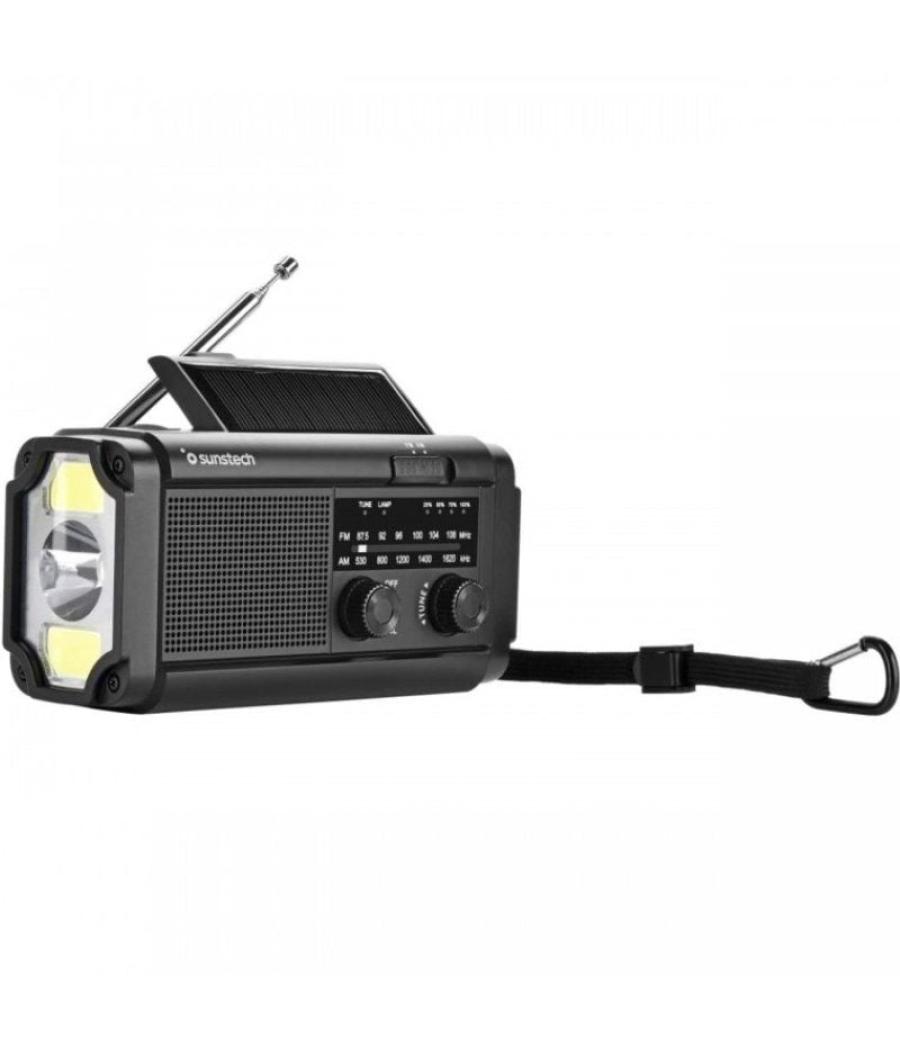 Radio portátil sunstech rpe25/ negra