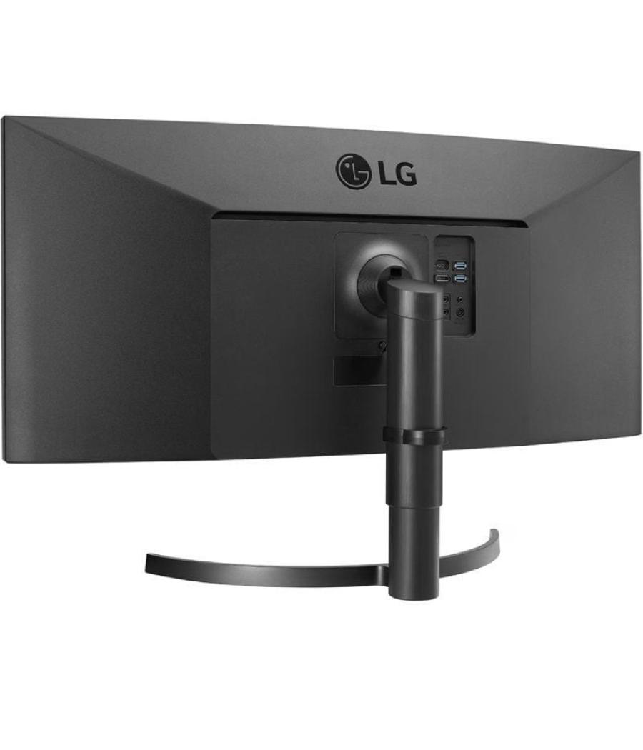 Monitor profesional ultrapanorámico curvo lg 35wn75cp-b 35'/ wqhd/ multimedia/ regulable en altura/ negro