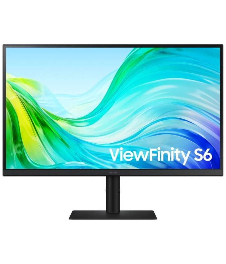 Monitor profesional samsung viewfinity s6 s61f s27f610eau 27'/ qhd/ regulable en altura/ negro