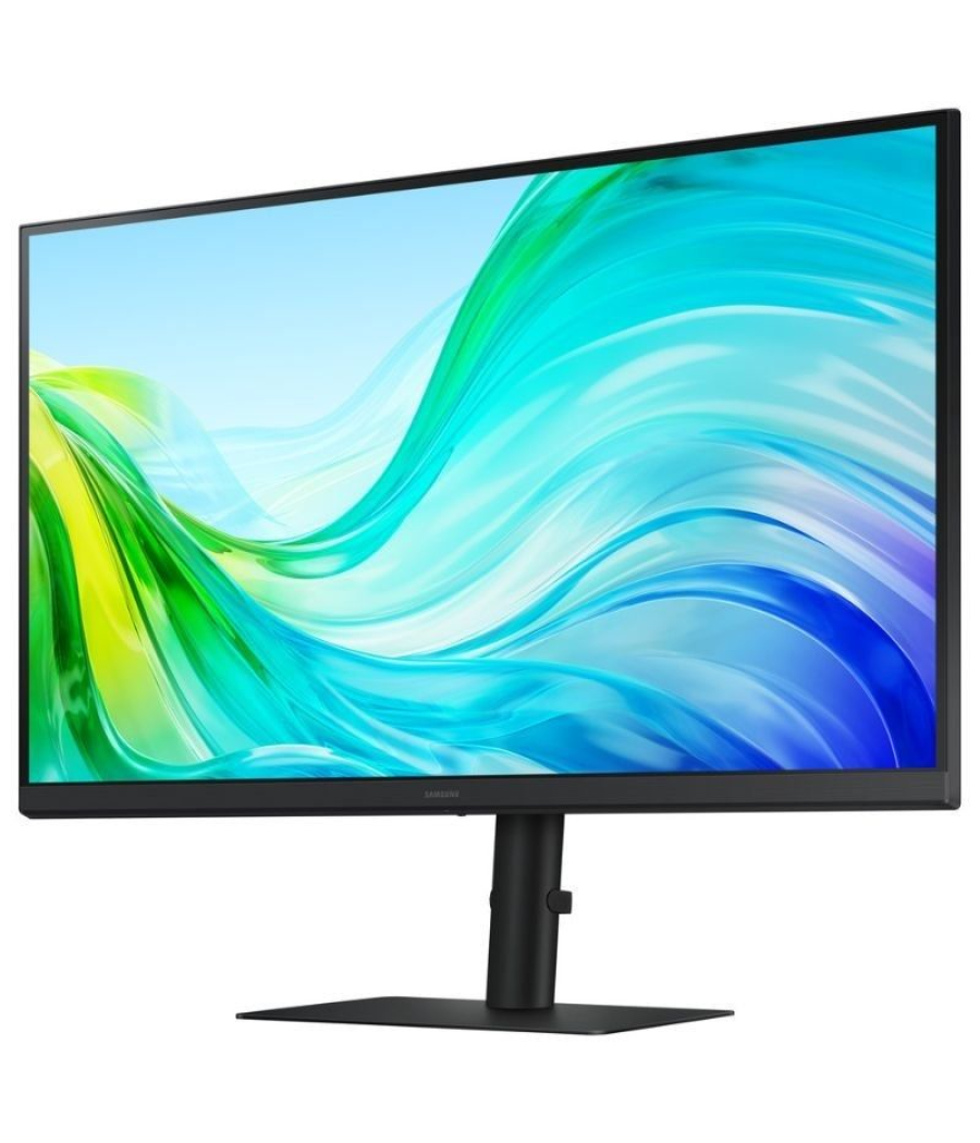 Monitor profesional samsung viewfinity s6 s61f s27f610eau 27'/ qhd/ regulable en altura/ negro