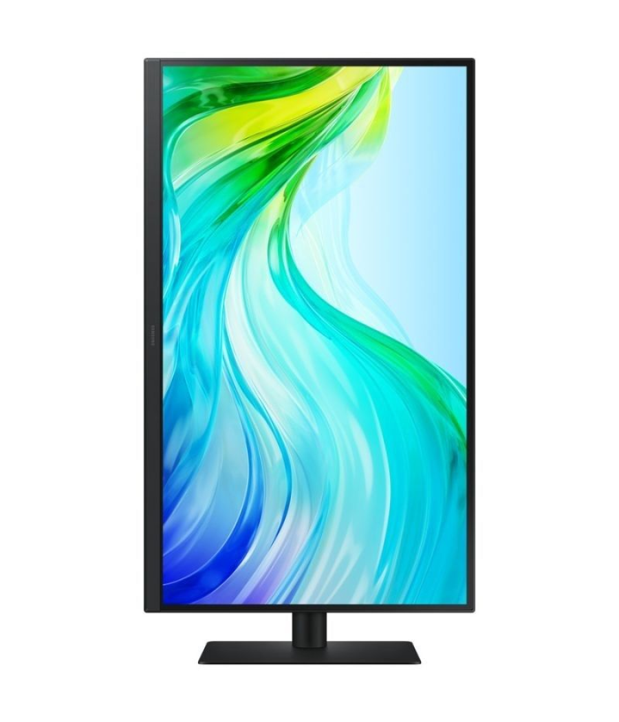 Monitor profesional samsung viewfinity s6 s61f s27f610eau 27'/ qhd/ regulable en altura/ negro