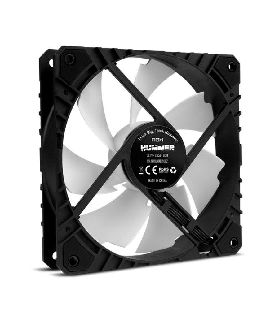 NOX Ventilador Hummer H-FAN PRO 120 mm PWM - Imagen 2