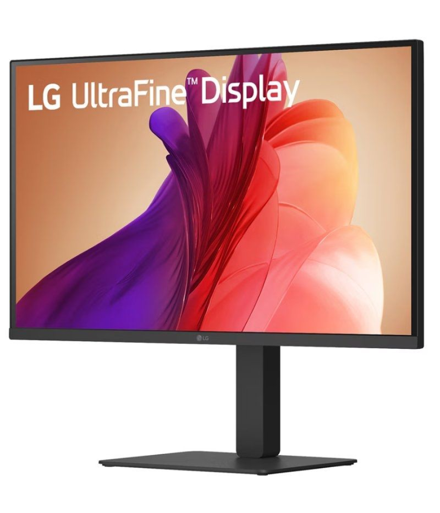 Monitor profesional lg ultrafine 32u720a-b 31.5'/ 4k/ multimedia/ regulable en altura/ negro