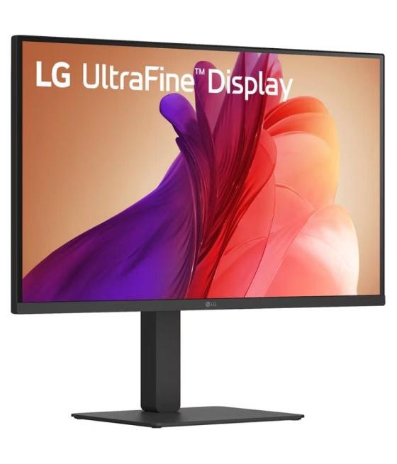 Monitor profesional lg ultrafine 32u720a-b 31.5'/ 4k/ multimedia/ regulable en altura/ negro