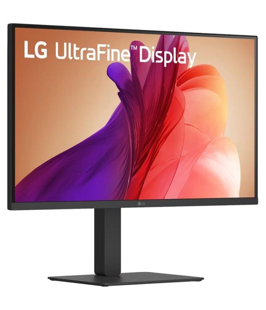 Monitor profesional lg ultrafine 32u720a-b 31.5'/ 4k/ multimedia/ regulable en altura/ negro