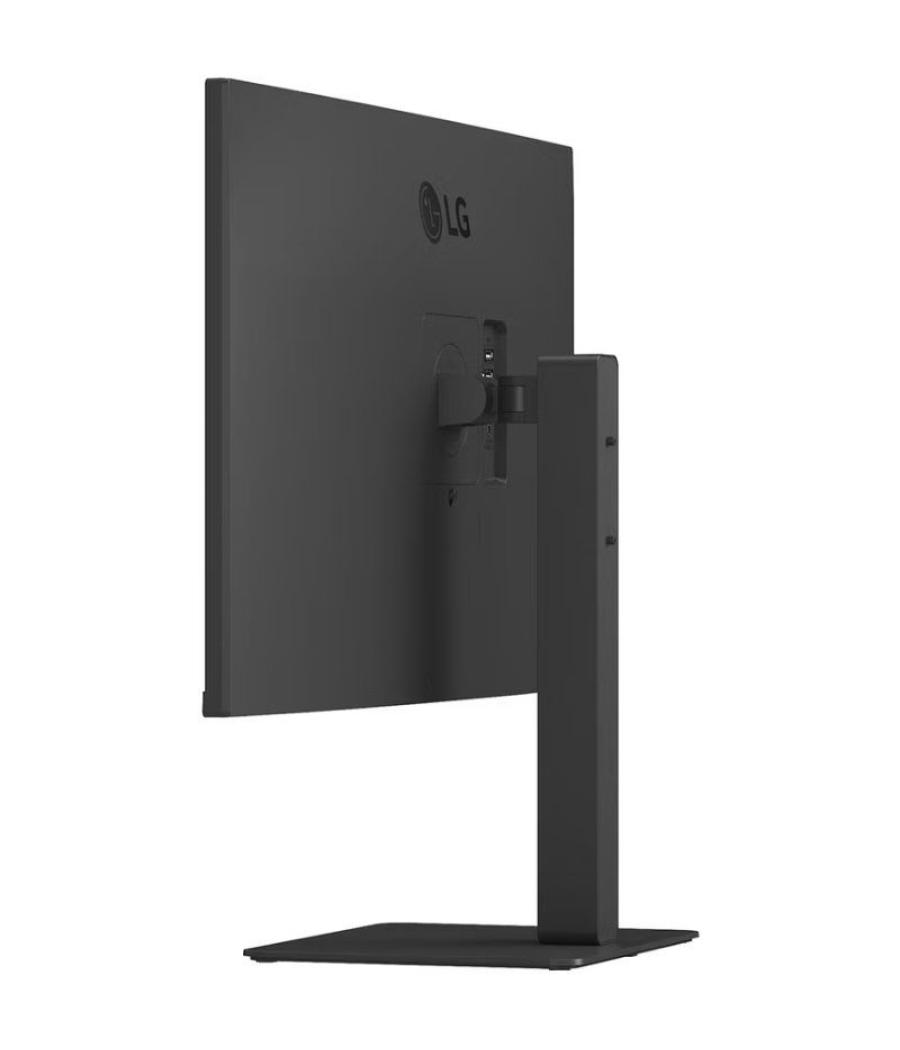 Monitor profesional lg ultrafine 32u720a-b 31.5'/ 4k/ multimedia/ regulable en altura/ negro