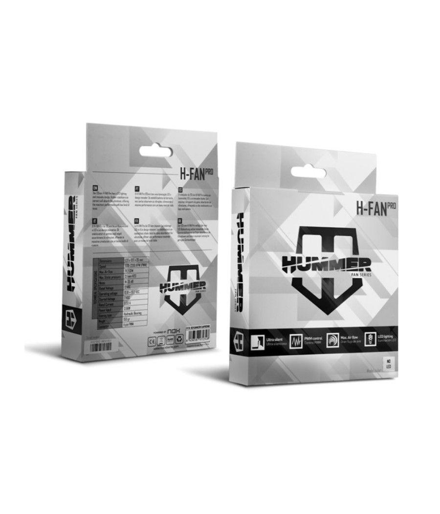 NOX Ventilador Hummer H-FAN PRO 120 mm PWM - Imagen 4