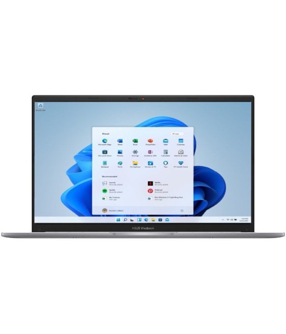 Portátil asus vivobook 15 x1504va-bq5318w intel core 7-150u/ 16gb/ 512gb ssd/ 15.6'/ win11