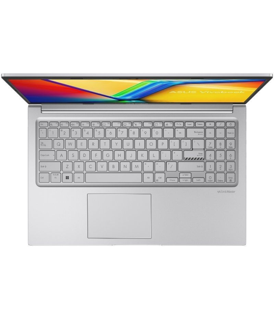 Portátil asus vivobook 15 x1504va-bq5318w intel core 7-150u/ 16gb/ 512gb ssd/ 15.6'/ win11