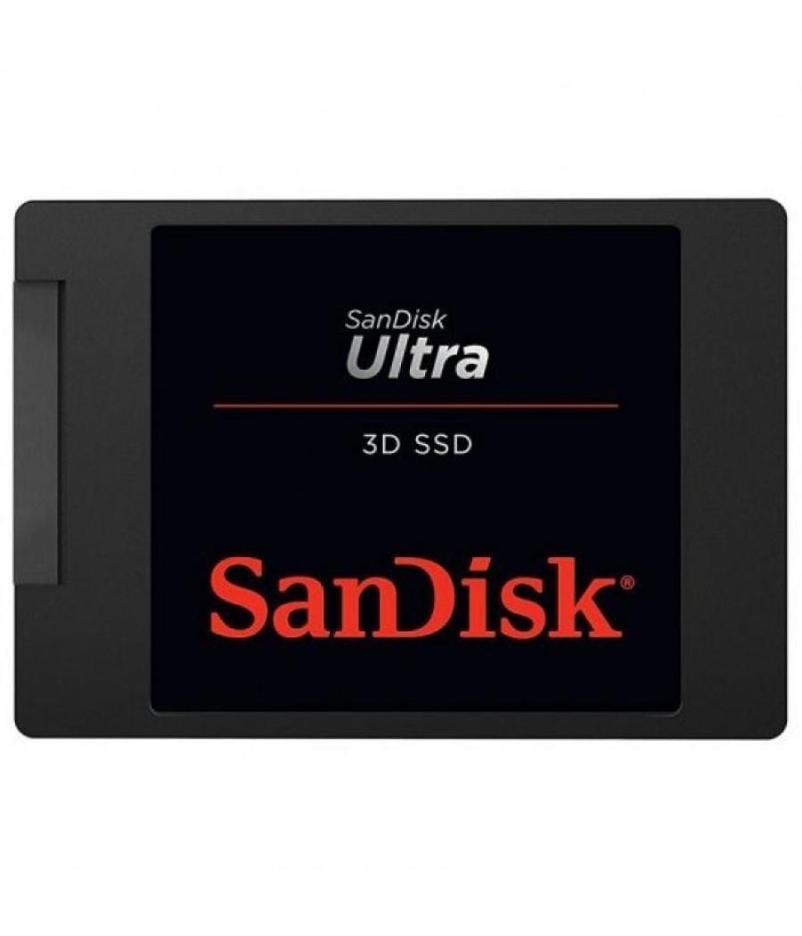 Disco ssd sandisk ultra 3d 500gb/ sata iii