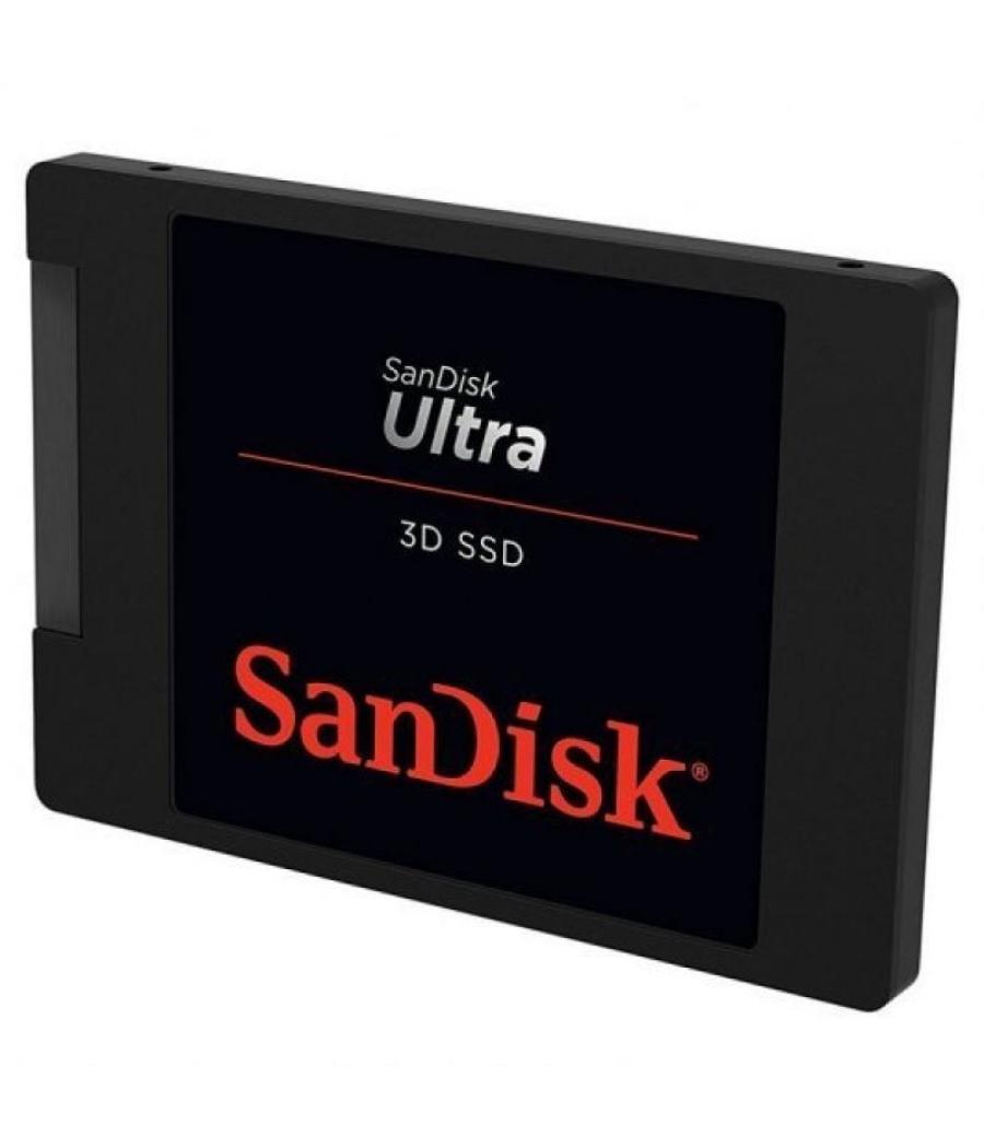 Disco ssd sandisk ultra 3d 500gb/ sata iii