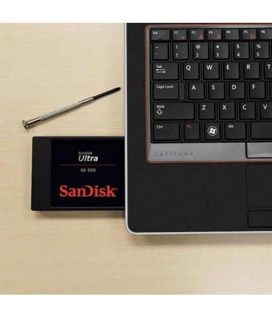 Disco ssd sandisk ultra 3d 500gb/ sata iii