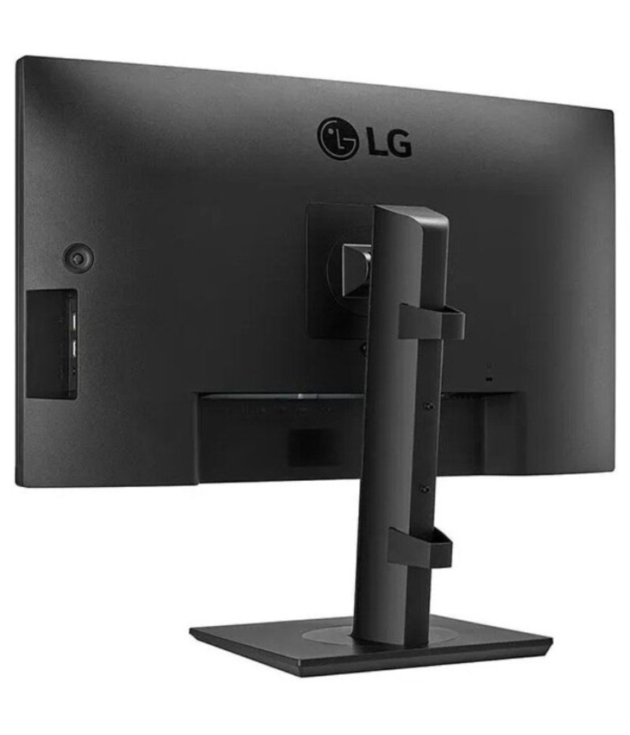 Monitor profesional lg 27bq65ub-b 27'/ 4k/ multimedia/ regulable en altura/ negro