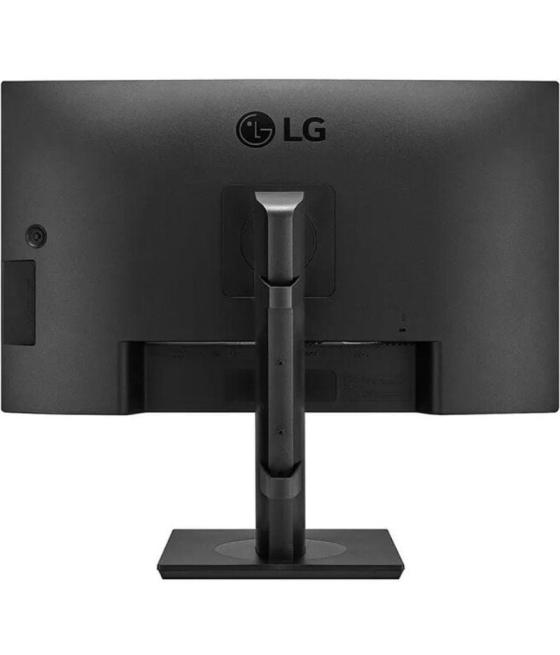 Monitor profesional lg 27bq65ub-b 27'/ 4k/ multimedia/ regulable en altura/ negro
