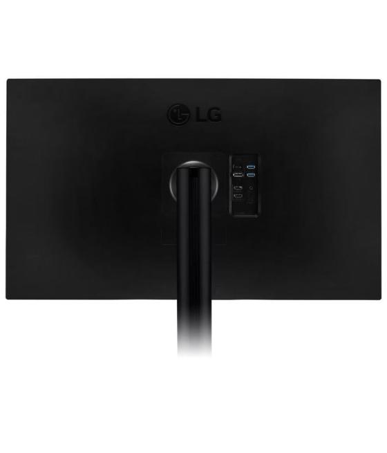 Monitor profesional lg ultrafine display 32un880k-b 31.5'/ 4k/ multimedia/ regulable en altura/ negro