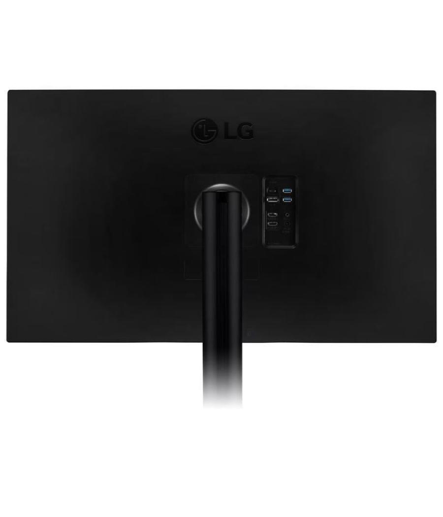 Monitor profesional lg ultrafine display 32un880k-b 31.5'/ 4k/ multimedia/ regulable en altura/ negro