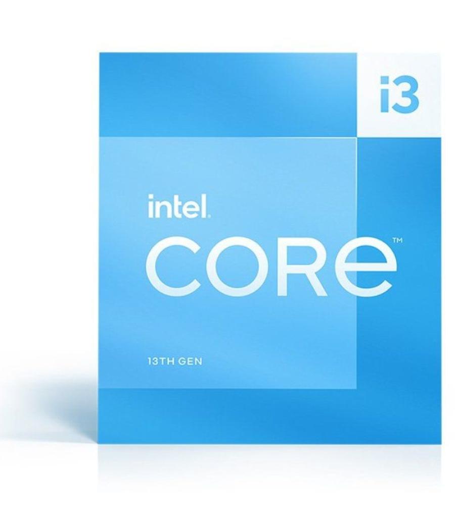 Procesador intel core i3-13100 3.40ghz socket 1700