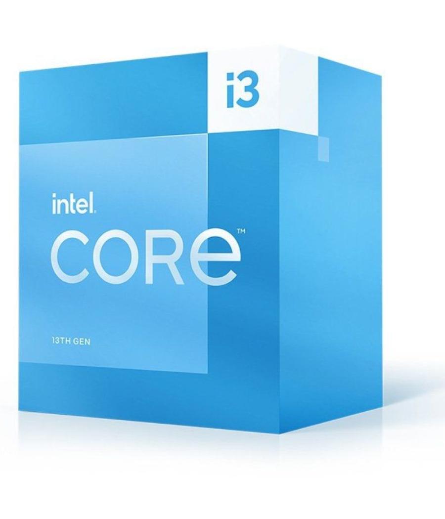 Procesador intel core i3-13100 3.40ghz socket 1700
