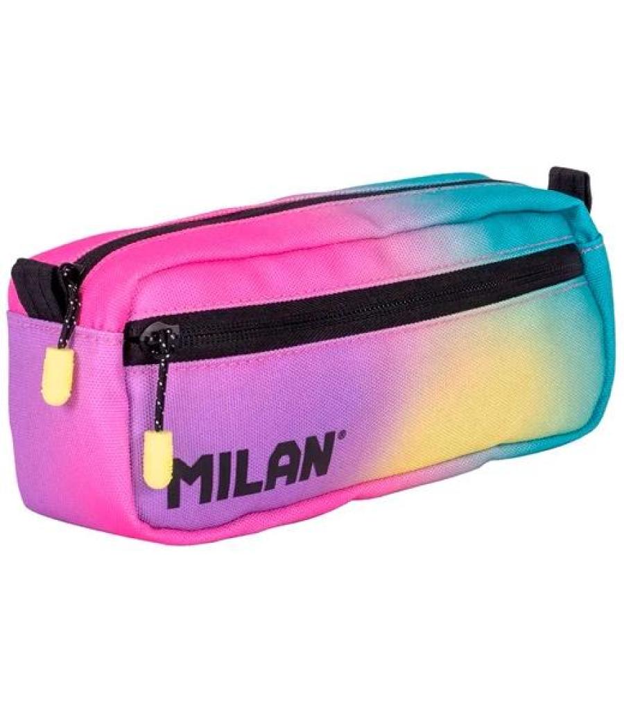 Milan portatodo rectangular 2 cremalleras colección sunset