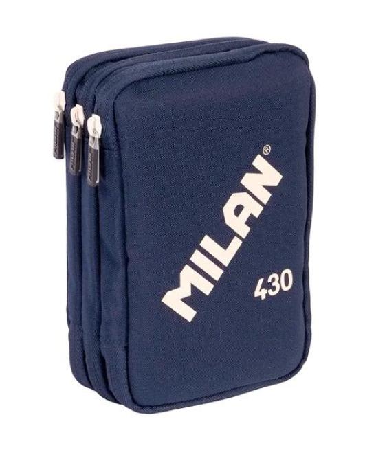 Milan plumier 3 pisos con contenido colección 430 since 1918 azul