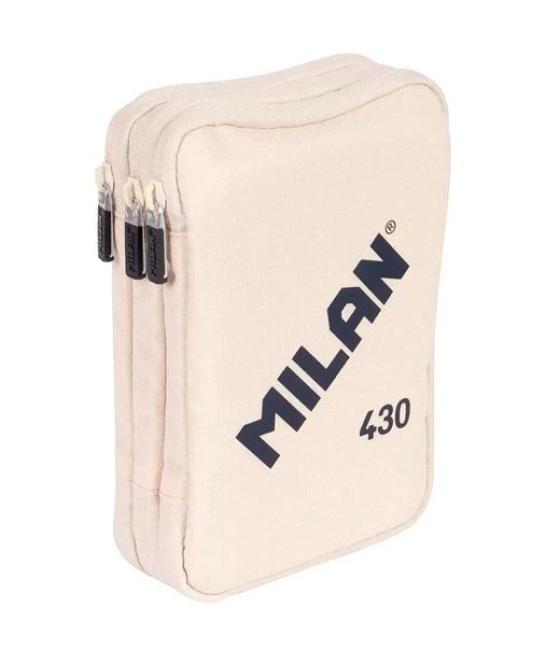 Milan plumier 3 pisos con contenido colección 430 since 1918 beige