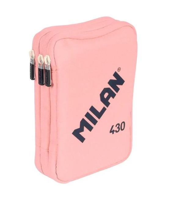 Milan plumier 3 pisos con contenido colección 430 since 1918 rosa