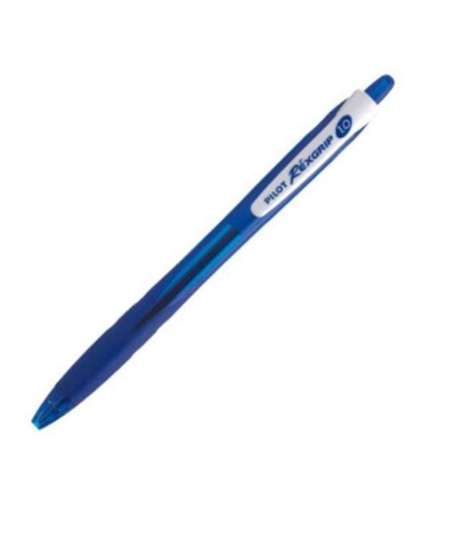 Pilot bolígrafo rexgrip begreen 1.0 azul