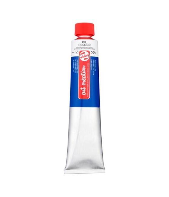 Talens art creation colores al óleo tubo 200ml azul ultramarino
