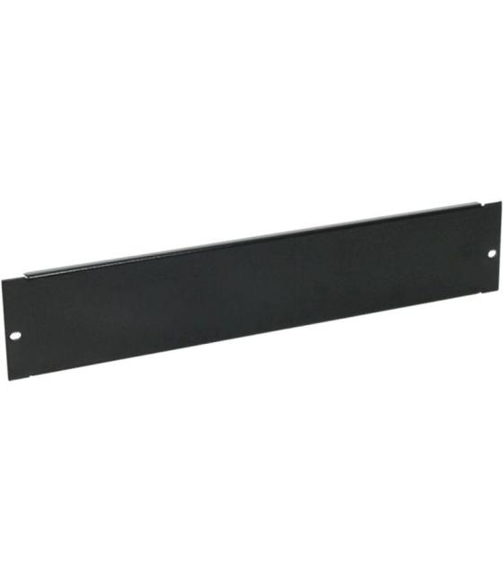 Panel frontal ciego phasak pho 5002/ altura 2u/ negro
