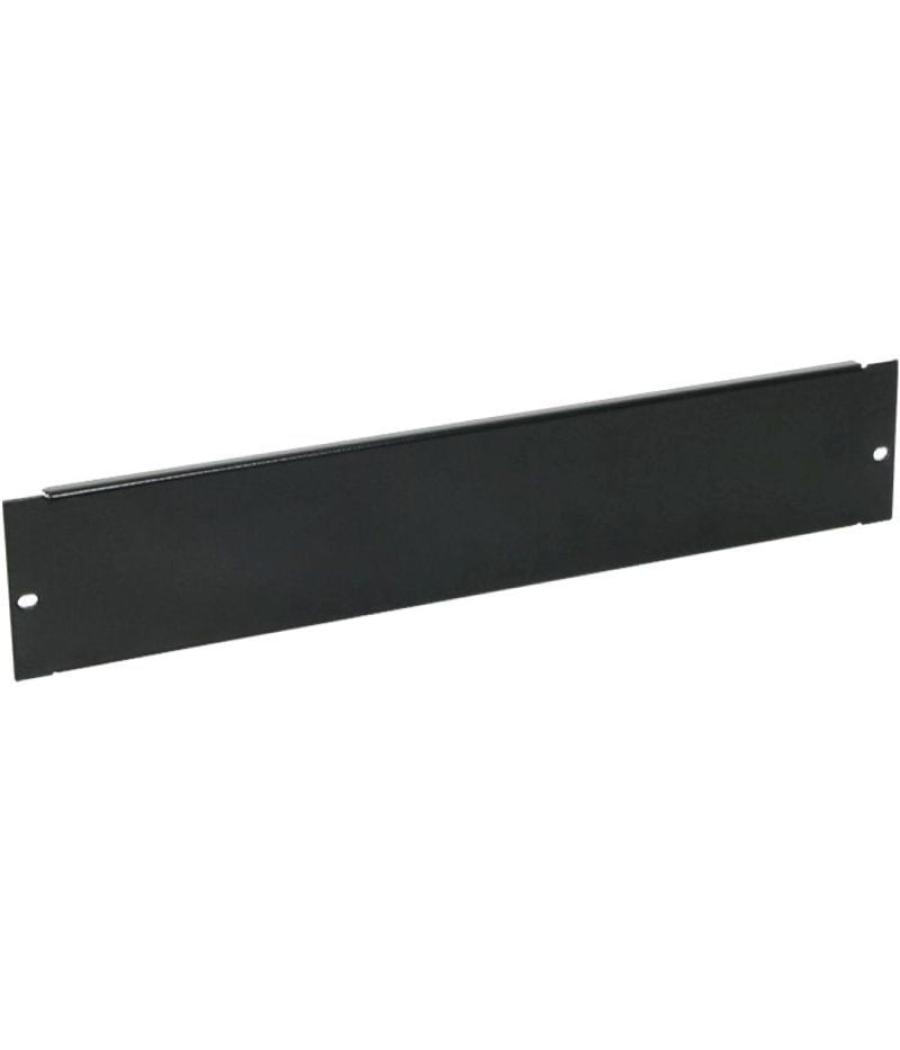 Panel frontal ciego phasak pho 5002/ altura 2u/ negro