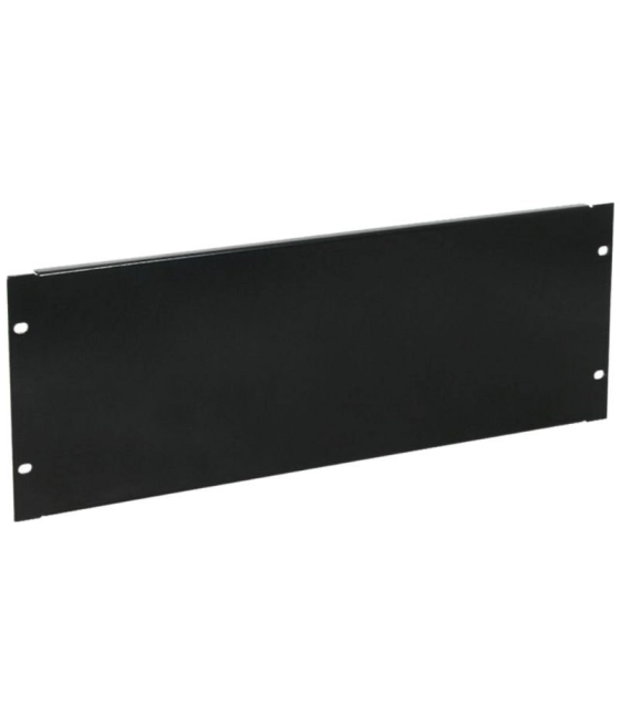 Panel frontal ciego phasak pho 5004/ altura 4u/ negro