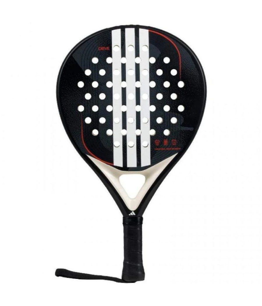 Pala de pádel adidas drive negro 3.4 2025/ negra