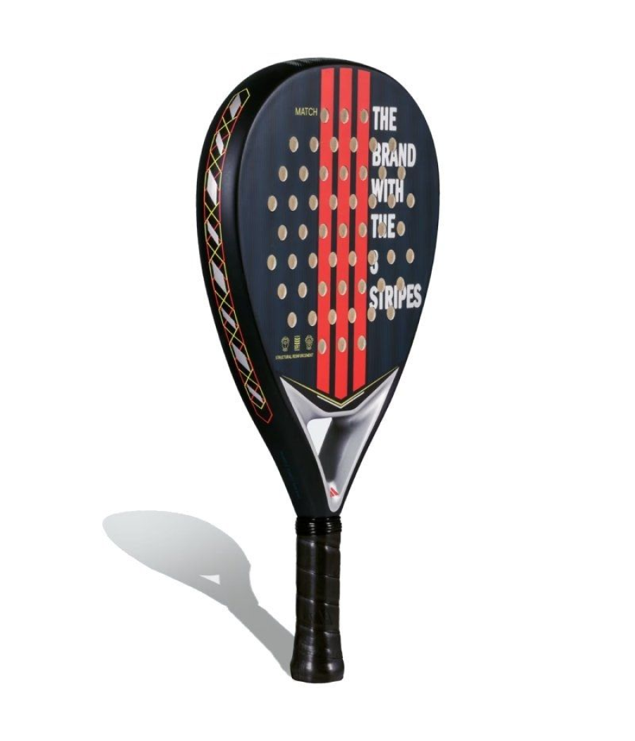 Pala de pádel adidas match azul 3.4 2025/ azul y roja