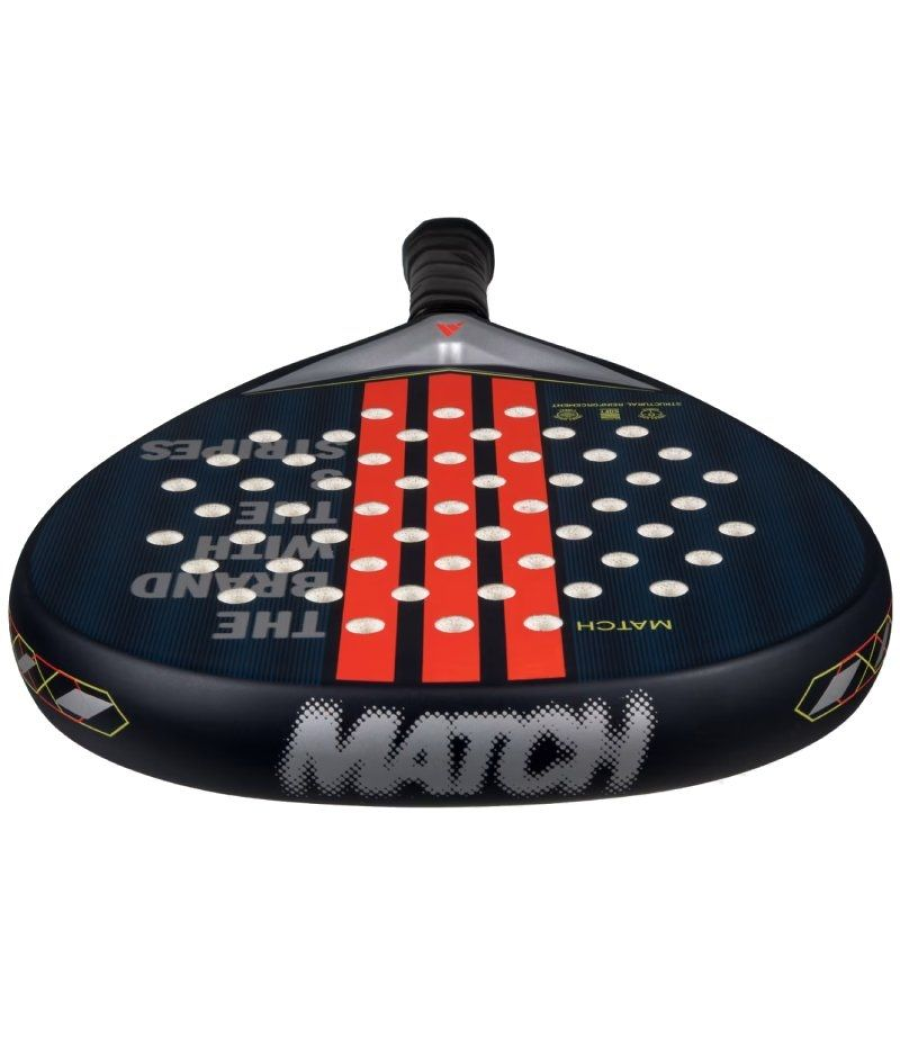 Pala de pádel adidas match azul 3.4 2025/ azul y roja