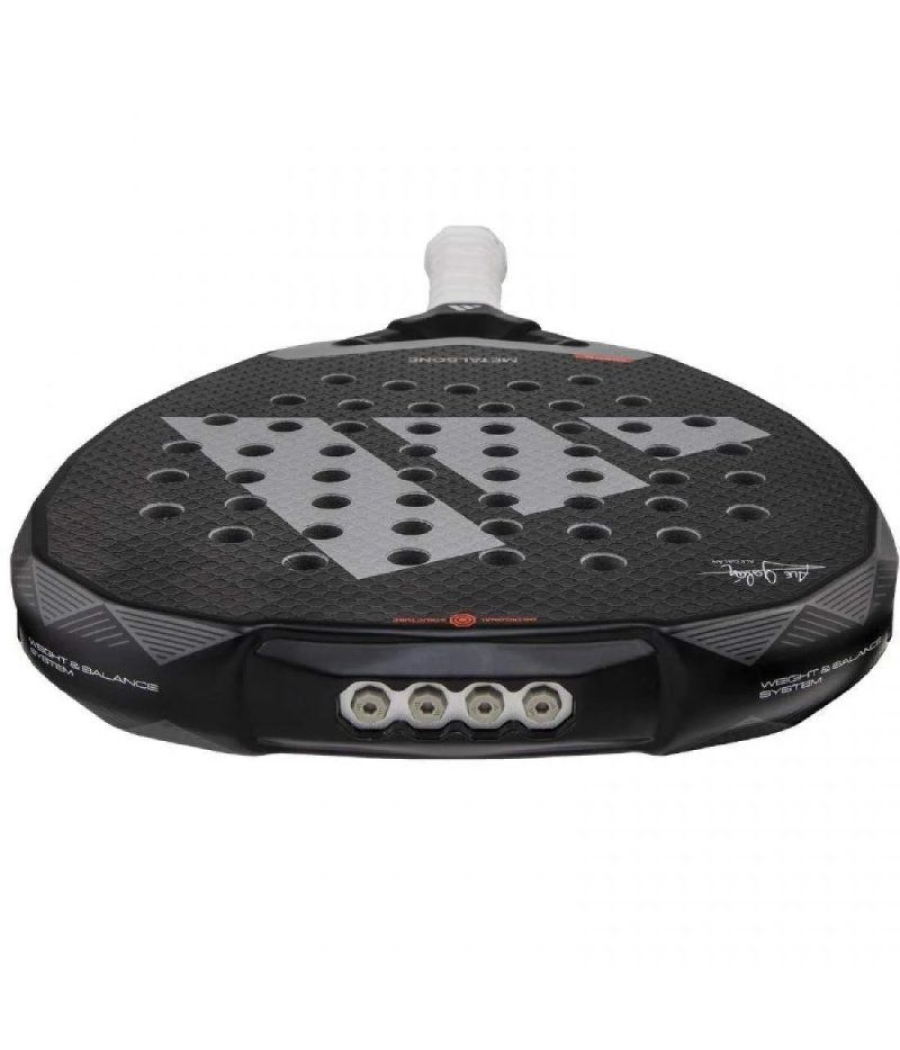 Pala de pádel adidas metalbone 3.4 2025 (ale galan)/ negra y blanca