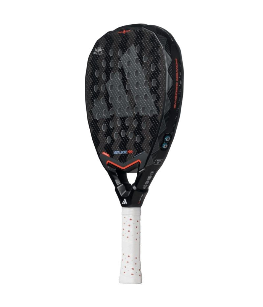 Pala de pádel adidas metalbone hrd+ 2025 (ale galan)/ negra y blanca