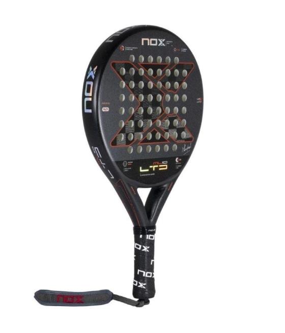 Pack pala de pádel noxsport ml10 pro cup ltd 2023 (miguel lamperti)/ incluye 5 accesorios