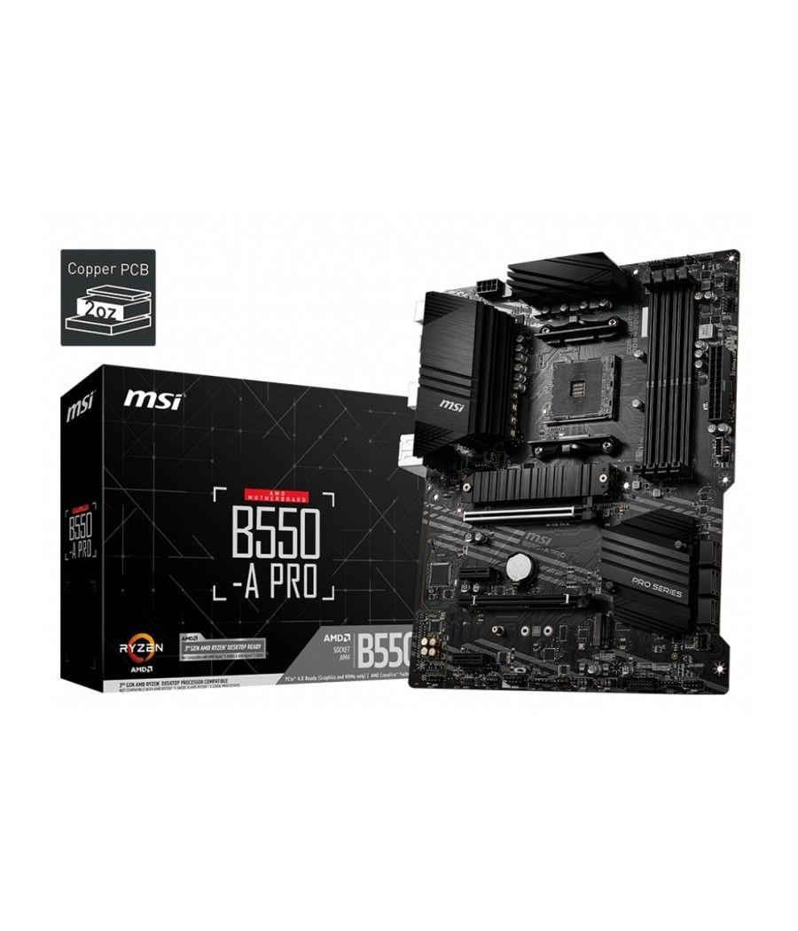 MSI Placa Base B550-A PRO ATX AM4 - Imagen 6