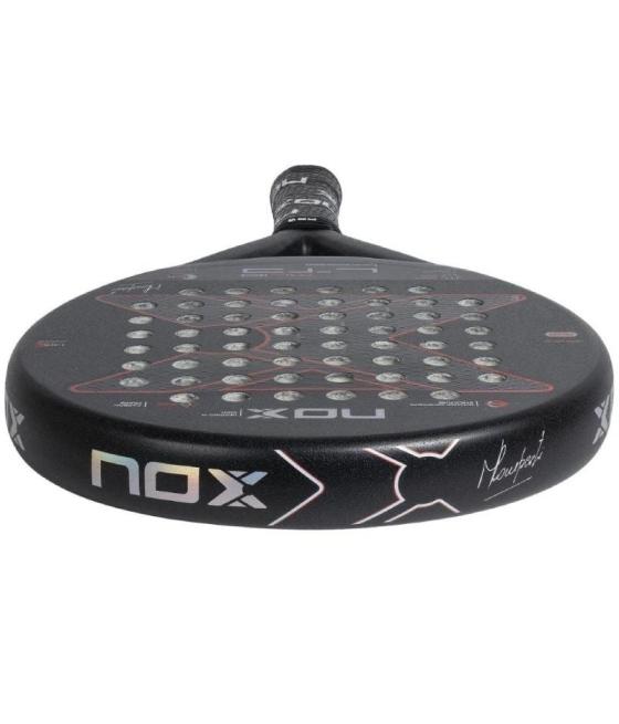 Pack pala de pádel noxsport ml10 pro cup ltd 2023 (miguel lamperti)/ incluye 5 accesorios