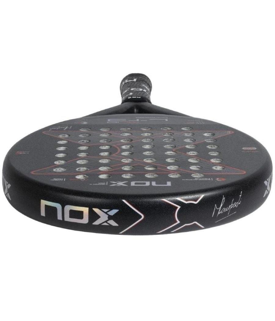 Pack pala de pádel noxsport ml10 pro cup ltd 2023 (miguel lamperti)/ incluye 5 accesorios