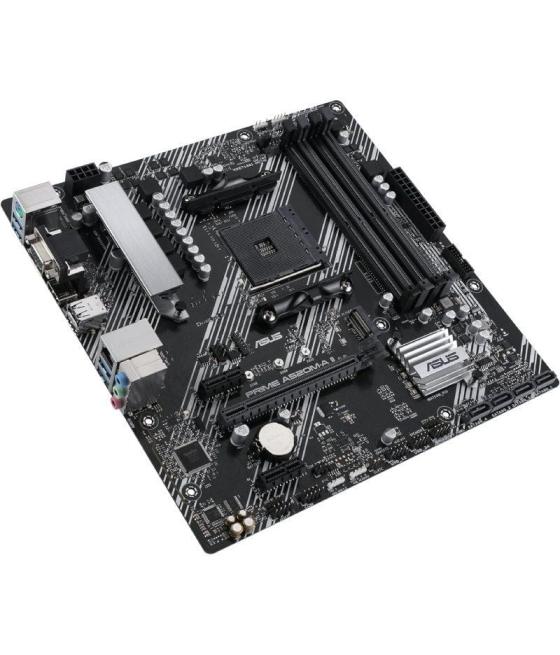 Placa base asus prime a520m-a ii/csm socket am4/ ddr4/ pcie 3.0/ micro atx