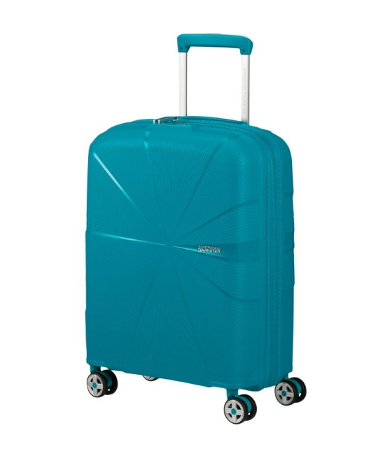 Maleta de cabina american tourister starvibe spinner 55cm/ 55x40x20cm/ 4 ruedas/ verdigrís