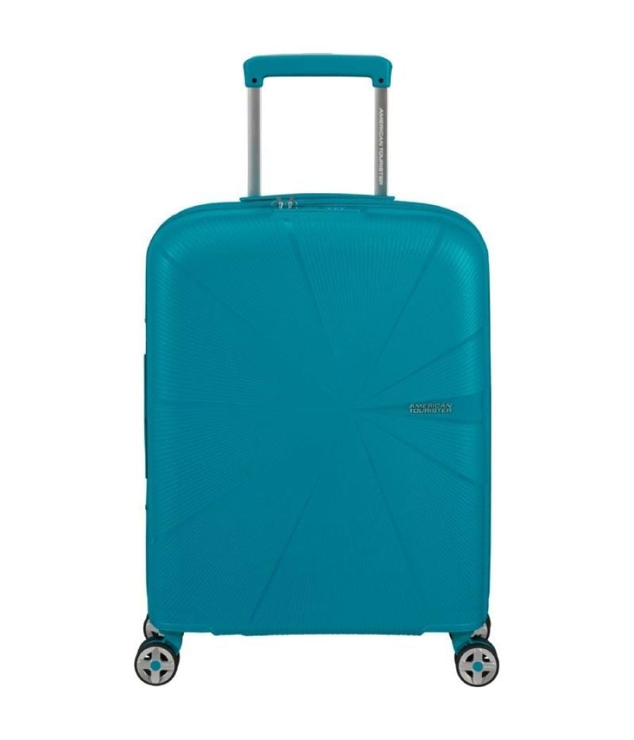 Maleta de cabina american tourister starvibe spinner 55cm/ 55x40x20cm/ 4 ruedas/ verdigrís