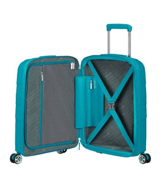 Maleta de cabina american tourister starvibe spinner 55cm/ 55x40x20cm/ 4 ruedas/ verdigrís