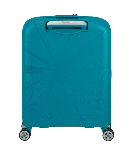 Maleta de cabina american tourister starvibe spinner 55cm/ 55x40x20cm/ 4 ruedas/ verdigrís