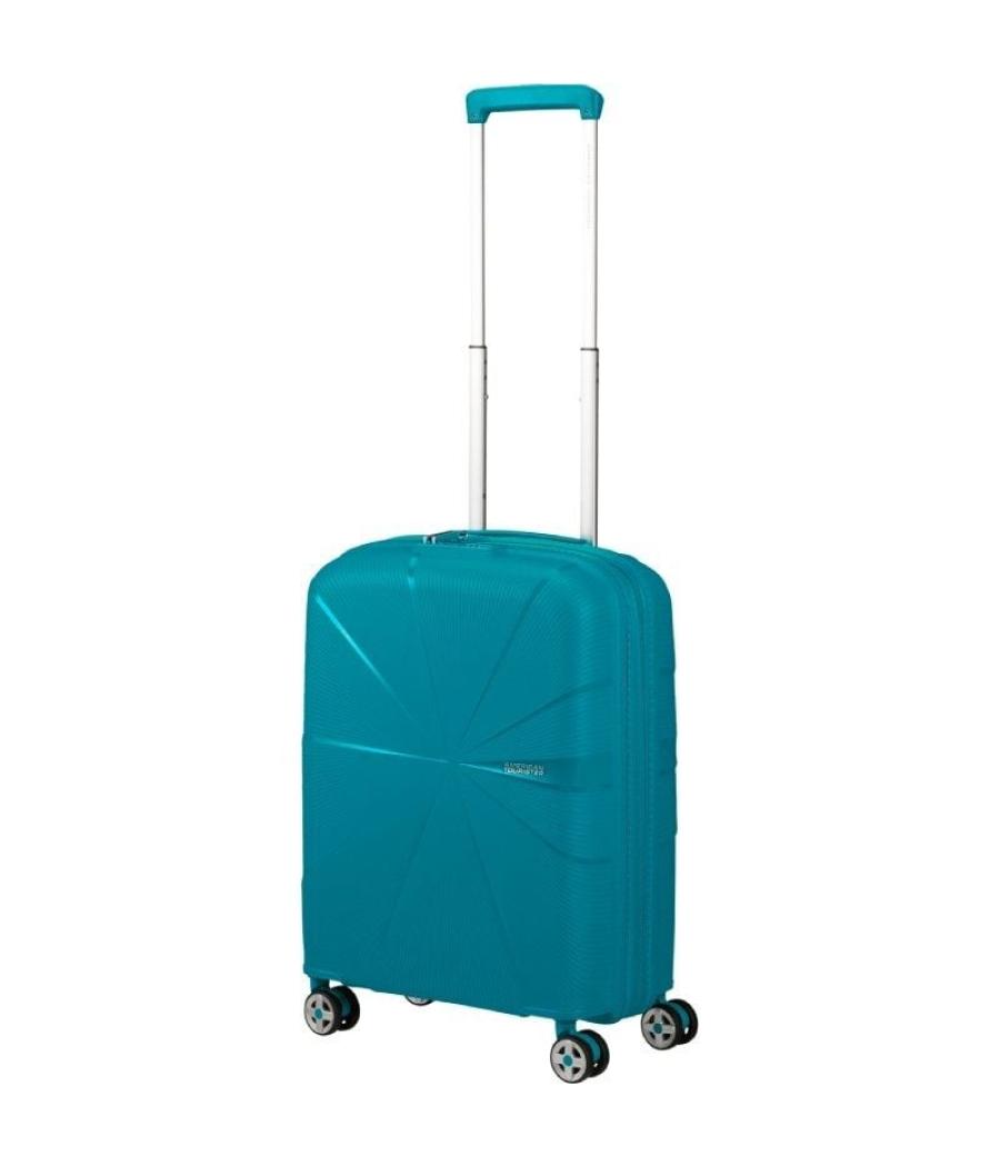 Maleta de cabina american tourister starvibe spinner 55cm/ 55x40x20cm/ 4 ruedas/ verdigrís